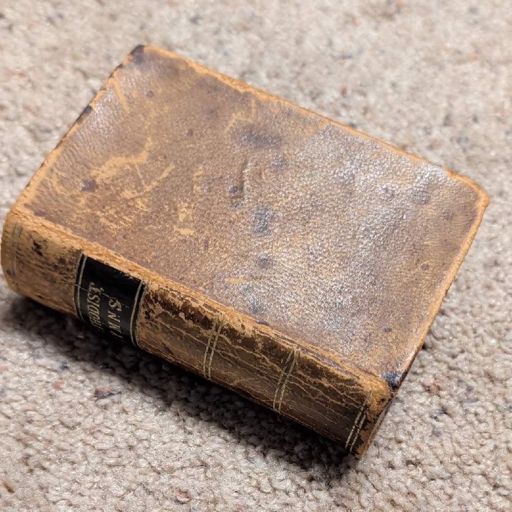 Antique Miniature Hymnal 1849 Edition.Collectors